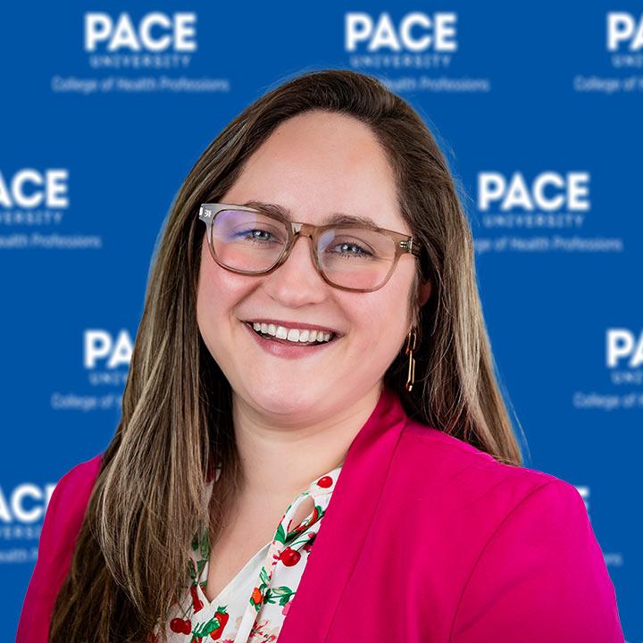 Melanie Evangelista, clinical assistant professor, College of Health Professions, Pace University