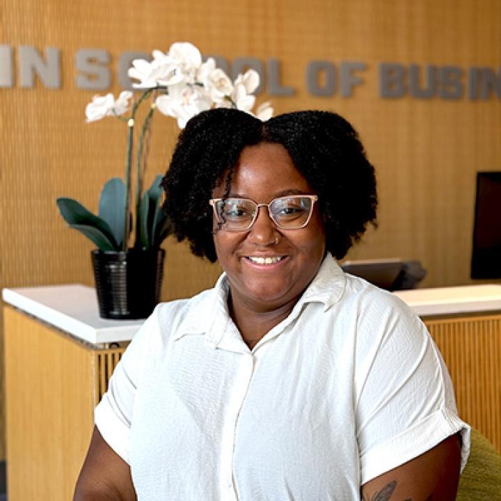 Aliah Gilkes Richardson, Undergraduate Advisement at Pace University's Lubin School of Business.