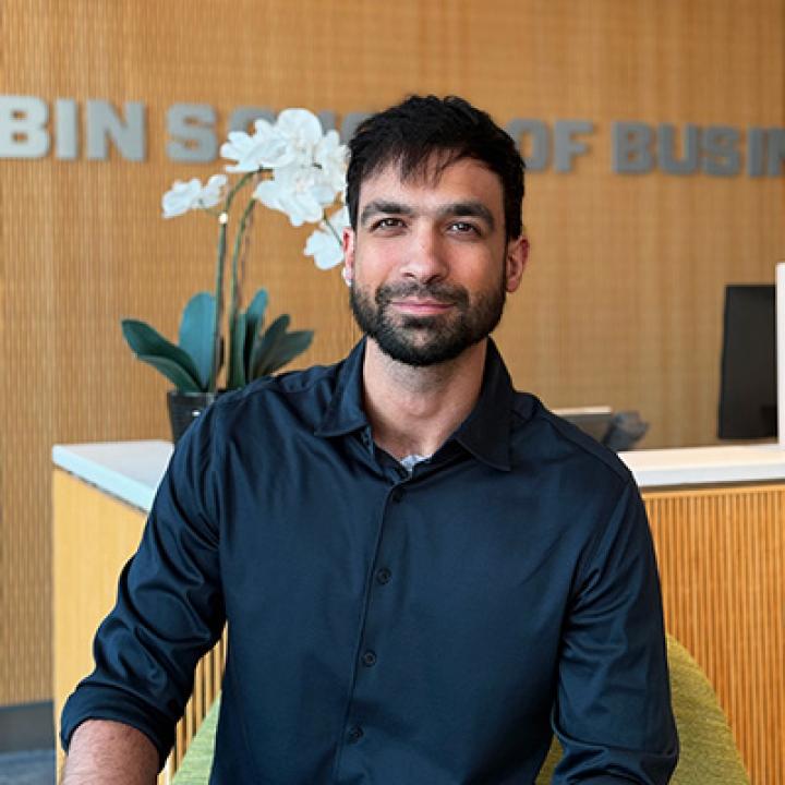 Tony Corsitto, Undergraduate Advisement at Pace University's Lubin School of Business.