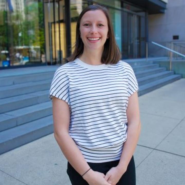 Gabriella Mesnil, Associate Director of Student Engagement at Pace University