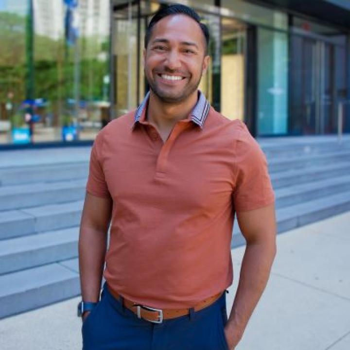 Michael Cordova, Director of Student Engagement at Pace University