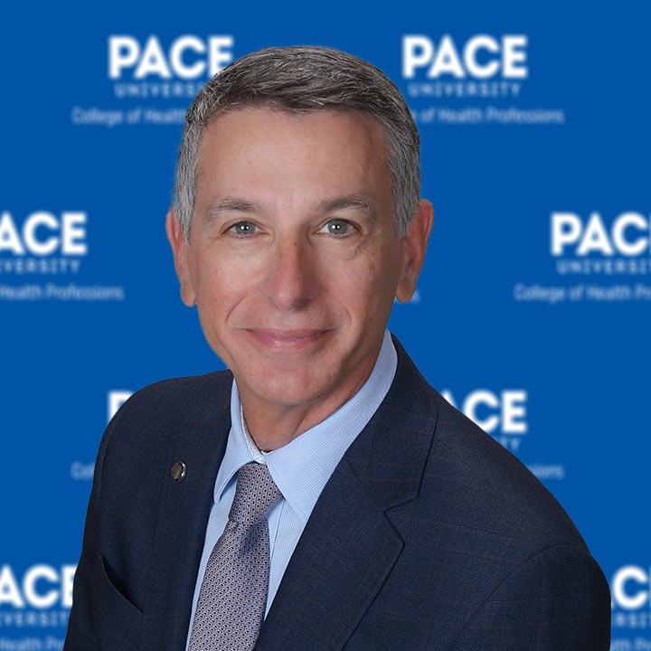 Brian Goldstein, Dean, College of Health Professions, Pace University