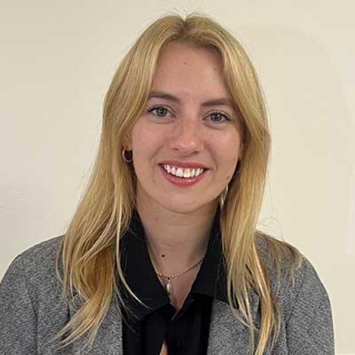 Elisabeth Haub School of Law at Pace University student Frances Gothard