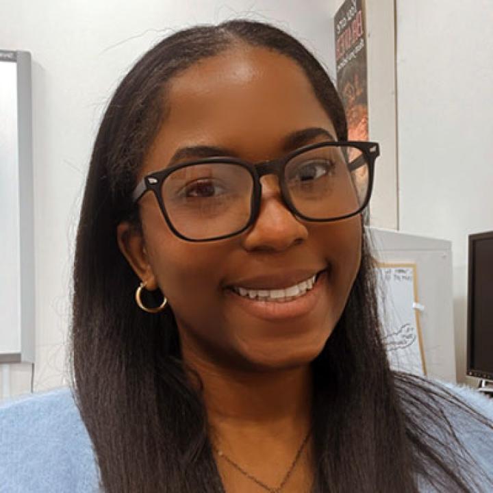 Pace University Psychology student Janelle Maxwell