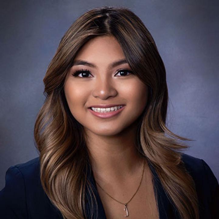 Pace University Psychology student Joelle Francisco