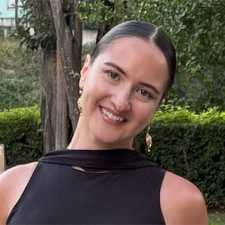 Pace University Psychology student Masha Voronchenko