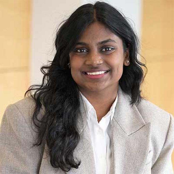 Associate Director of Graduate Admissions and International Affairs, Maria Lambert