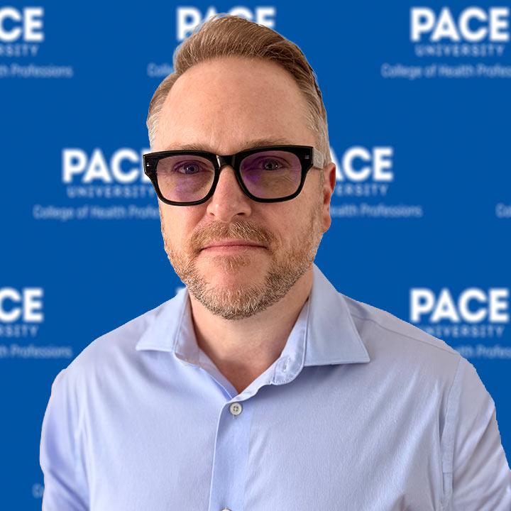 Jason Slyer, Lienhard School of Nursing, College of Health Professions, Pace University
