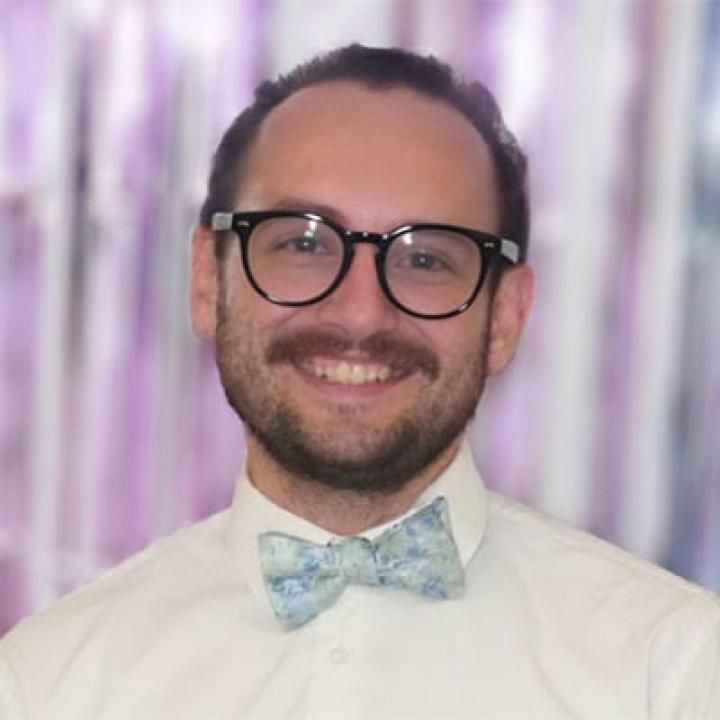 Jimmy Luckman, Director of the LGBTQA+ Centers on the NYC & Pleasantville Campuses