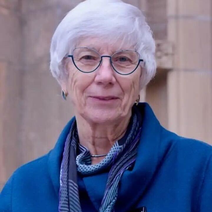 Ann Powers, Emeriti Professor, at the Elisabeth Haub School of Law