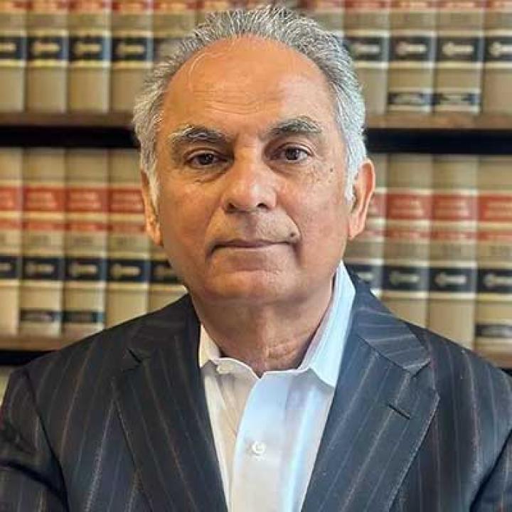 Pace Haub Law Adjunct Professor Shakeel Kazmi