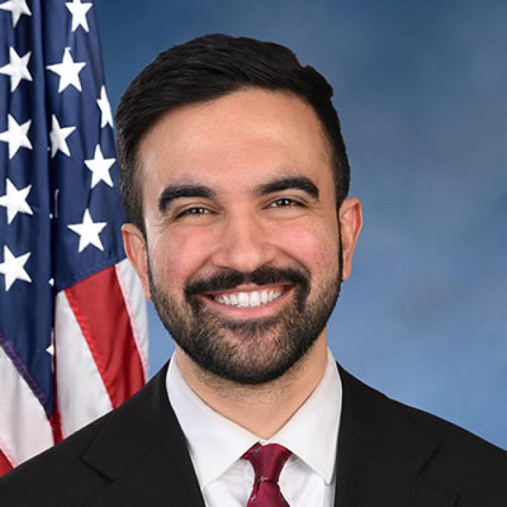 Zohran Mamdani, 112th Mayor of New York City