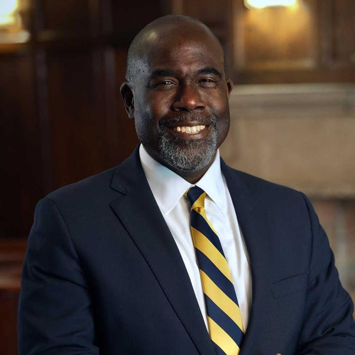 Elisabeth Haub School of Law Dean, Horace Anderson