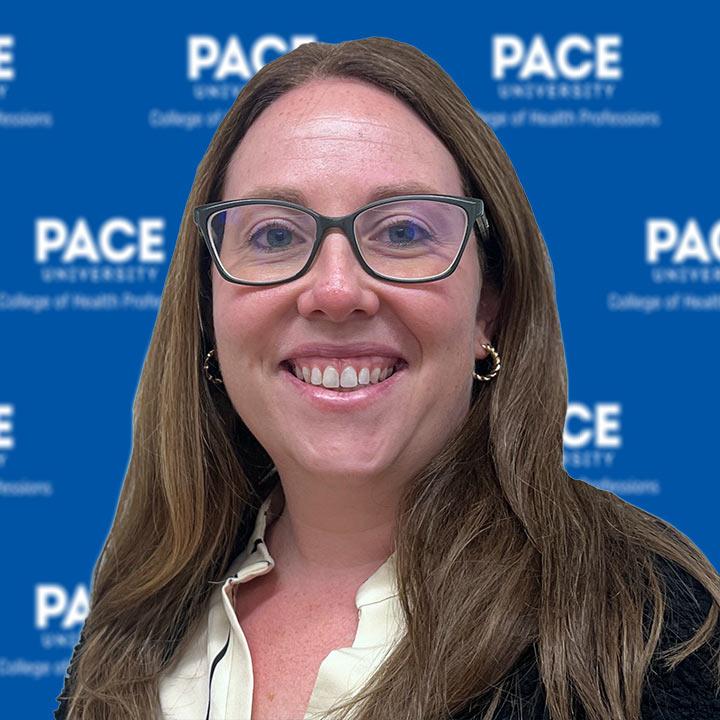 Valerie Gross, MS, clinical assistant professor, Physician Assistant-Pleasantville program Pace University College of Health Professions