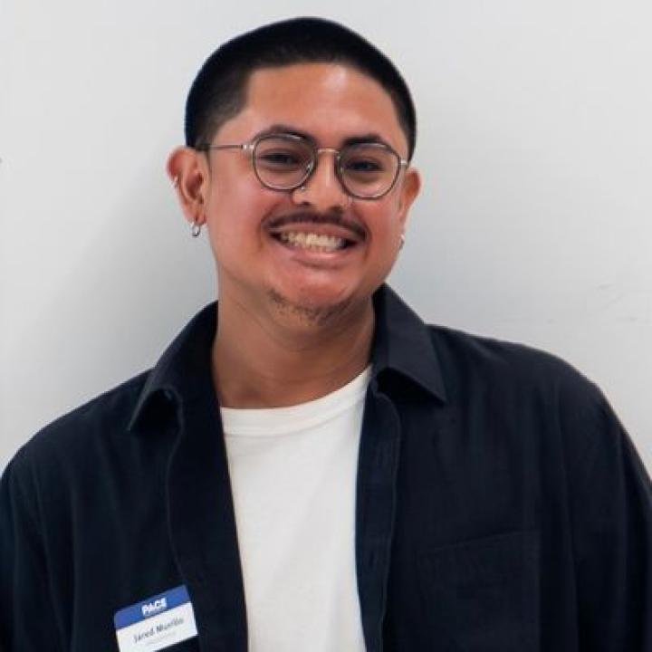 Jared Murillo, Assistant Director of Student Engagement at Pace University NYC campus