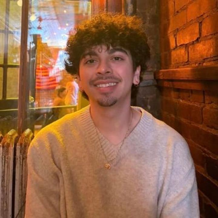 Liam Shanley, student worker at Pace University's Student Engagement department.