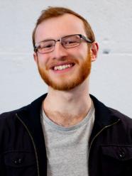 Ethan Feil, student at Pace University's Sands College of Performing Arts