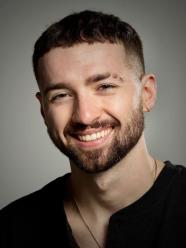 Agius Adamany, student at Pace University's Sands College of Performing Arts