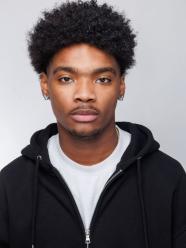 Armani Gabriel, student at Pace University's Sands College of Performing Arts