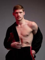 Chance Hoover, student at Pace University's Sands College of Performing Arts