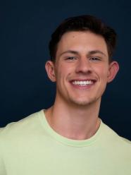 Charlie Ray, student at Pace University's Sands College of Performing Arts