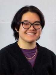 Emily Fujioka, student at Pace University's Sands College of Performing Arts