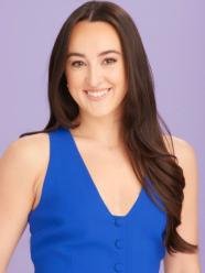 Julie Dickey, student at Pace University's Sands College of Performing Arts