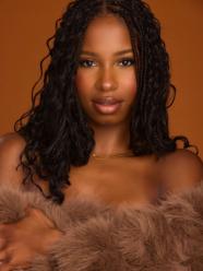 Kaela Larrieux, student at Pace University's Sands College of Performing Arts