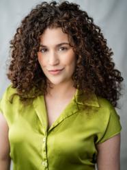 Liliana Valencia, student at Pace University's Sands College of Performing Arts