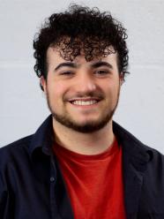 Michael Velazquez, student at Pace University's Sands College of Performing Arts