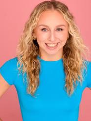 Sadie Reichenbach, student at Pace University's Sands College of Performing Arts
