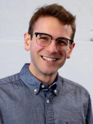 Samuel Maynard, student at Pace University's Sands College of Performing Arts