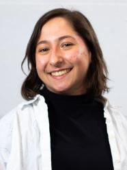 Sarah Hasson, student at Pace University's Sands College of Performing Arts