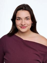 Kaitlin Costa, student at Pace University's Sands College of Performing Arts