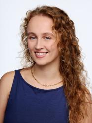 Leah Temple Lang, student at Pace University's Sands College of Performing Arts