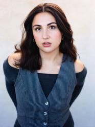 Emma Huffman, student at Pace University's Sands College of Performing Arts