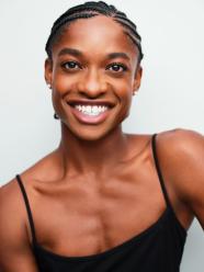 Kris Pruitt, student at Pace University's Sands College of Performing Arts