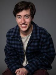 Liam Oettinger, student at Pace University's Sands College of Performing Arts