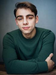 Max Harrison, student at Pace University's Sands College of Performing Arts
