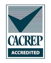 CACREP logo.