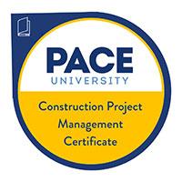Construction Project Management Certificate Badge