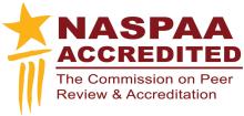 NASPAA logo